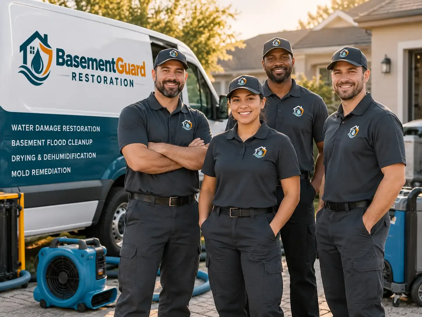Basement Water Damage Restoration company in Morland, KS